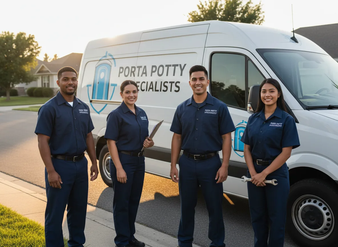 Portable Toilet Rental company in Hostetter, PA