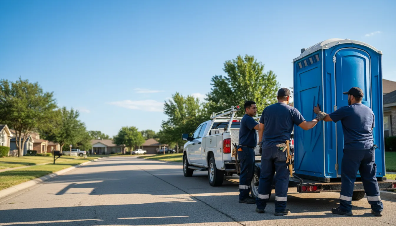Portable Toilet Rental in Hostetter, PA near me